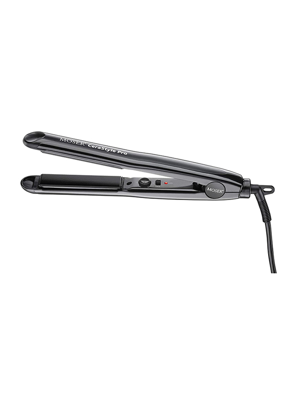 Moser Cerastyle Pro Hair Straightener, 4417-0150, Black