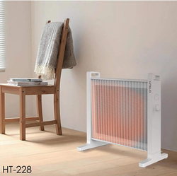 Crownline Panel Mica Ceramic Heater, 1500W, HT-228, White