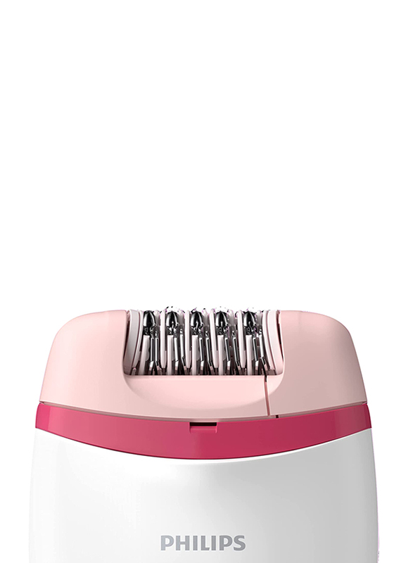 Philips Satinelle Essential Compact Hair Removal Epilator, BRE235/04, White