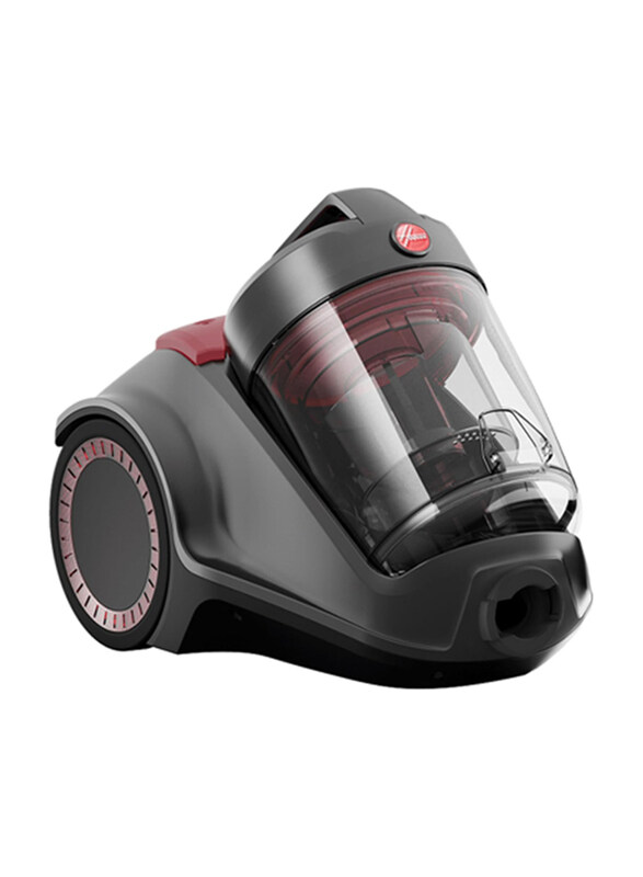 

Hoover Power 6 Advanced Bagless Canister Vacuum Cleaner, 2200W, CDCY-P6ME, Grey/Red