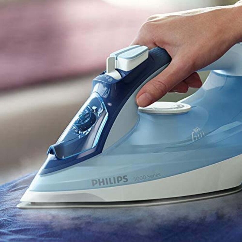 Philips Steam Iron, 2400W, DST5020/26, Blue