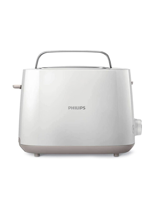 

Philips Toaster, 830W, HD2581/00, White