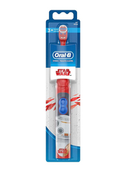 Oral B DB 3010 Disney Star Wars Battery Power Electric Toothbrush for Kids, Assorted