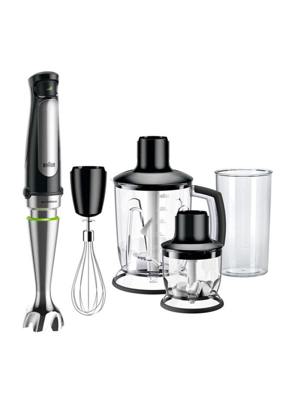 

Braun 1.25L Multiquick 7 Hand Blender, 750W, MQ7045X, Black