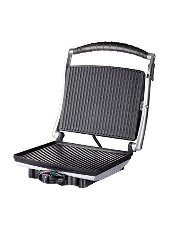 

Nova 4-Slice Grill Sandwich Maker, 750W, NT 233 Hdg, Silver/Black