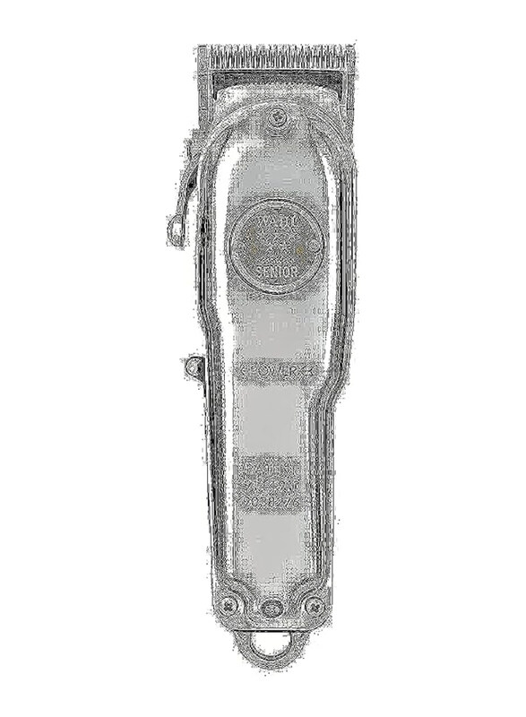 

Wahl Metal Edition Cordless Senior Clipper, Silver