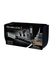 Remington 5 in 1 Fast Dry Concentrator with Paddle Hair Styler Brush, Black