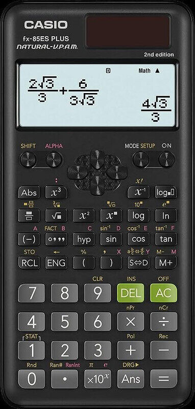 

Casio Plus 2 Edition Scientific Calculator FX-85ES PLUS