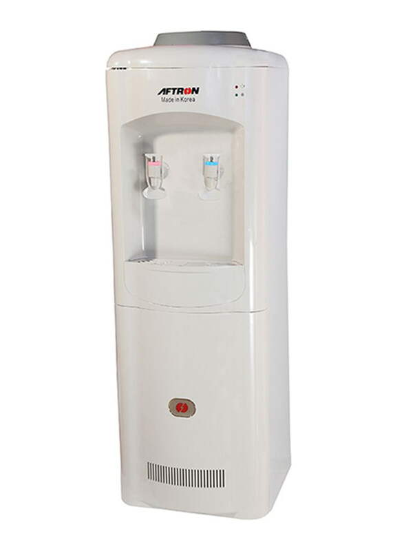 

Aftron Hot and Cold Water Dispenser, 220-240 V, AFWD5700, White