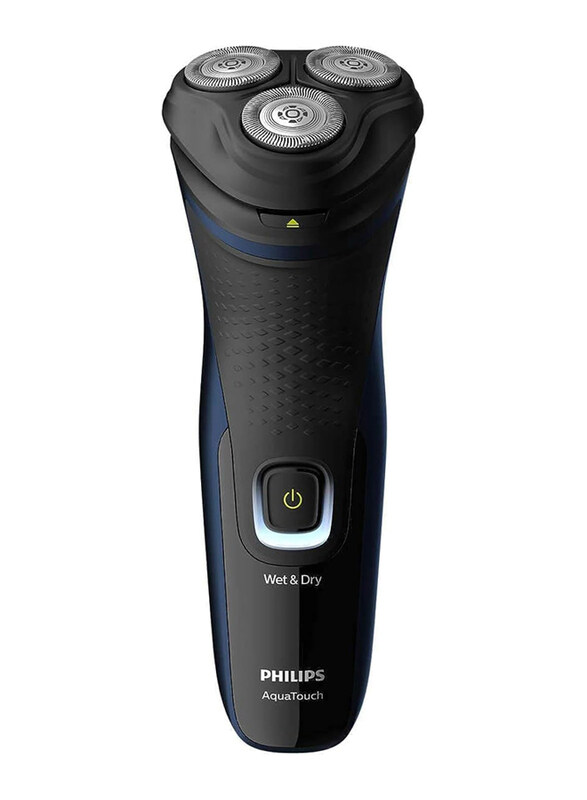 

Philips Shaver 1300 Wet or Dry Electric Shaver, S1323/40, Black