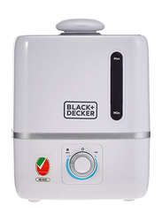 Black+Decker Air Humidifier, 3L, HM3000, White