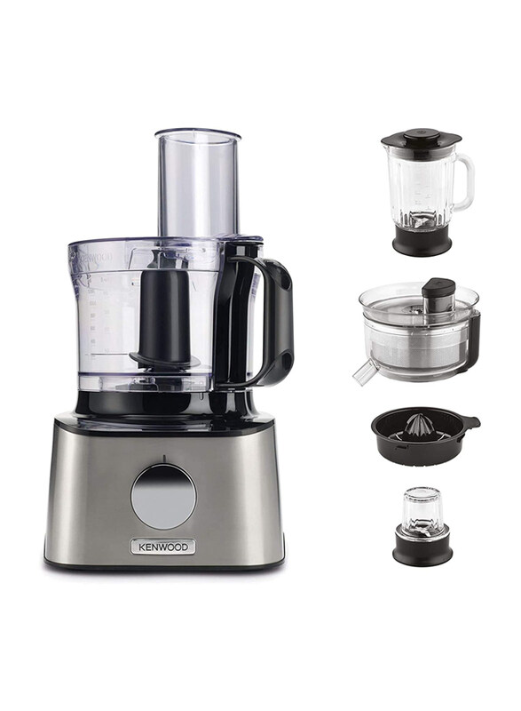 

Kenwood Food Processor, FDM307SS, Grey/Black