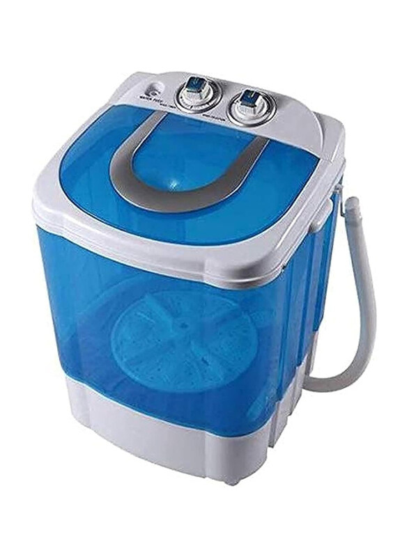 

Nova 1KG Single Tub Mini Washing Machine, NW-553MW, Blue