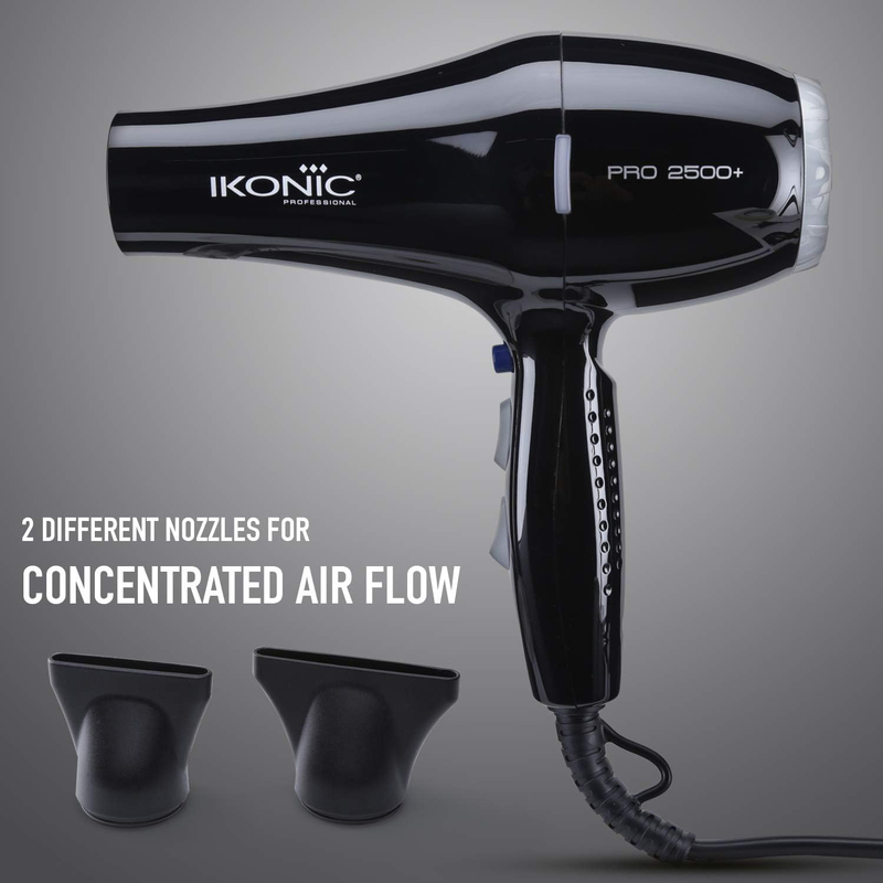 Ikonic Pro Hair Dryer, Black