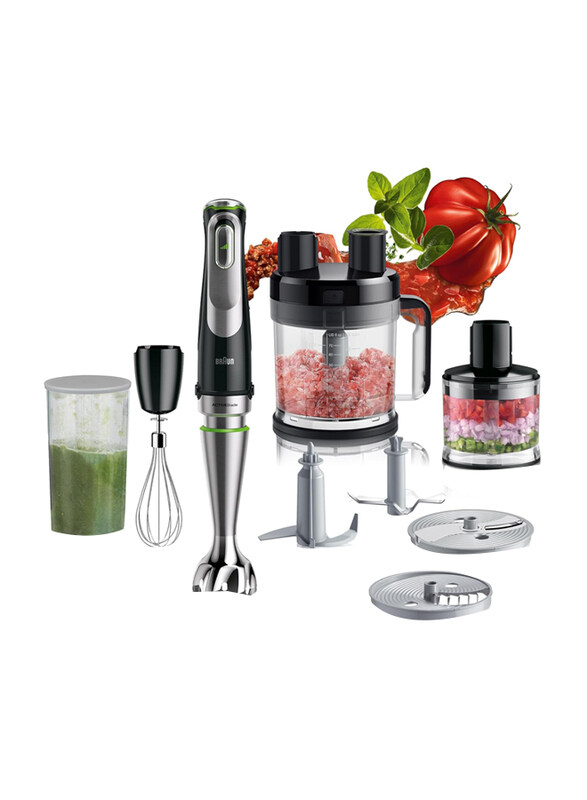 

Braun 2L Household Hand Blender MultiQuick, 1200W, MQ 9185 XLI, Black
