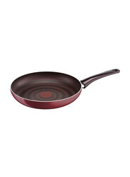 Tefal 24cm Non-Stick Frying Tawa, Red