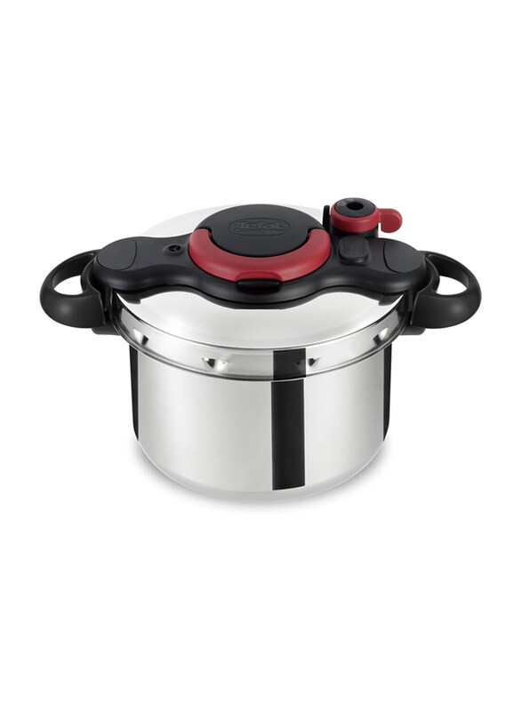 

Tefal 6L Pressure Cooker, P4620768, Silver