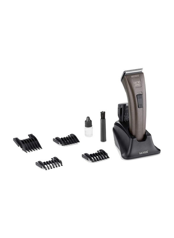 

Moser Genio Pro Cordless Hair Clipper, 1874-0150, Black