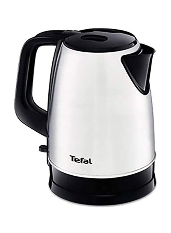 

Tefal 1.7L Electric Kettle, 2400W, KI150D27, Silver