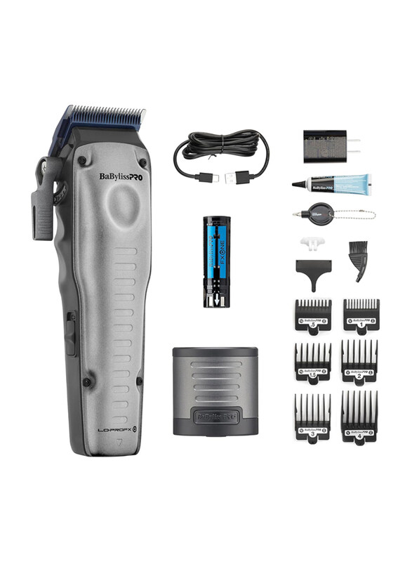 

BaBylissPRO FXONE LO-PROFX High Performance Clipper, Grey