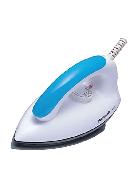 

Panasonic Dry Light Iron, 1000W, White/Blue