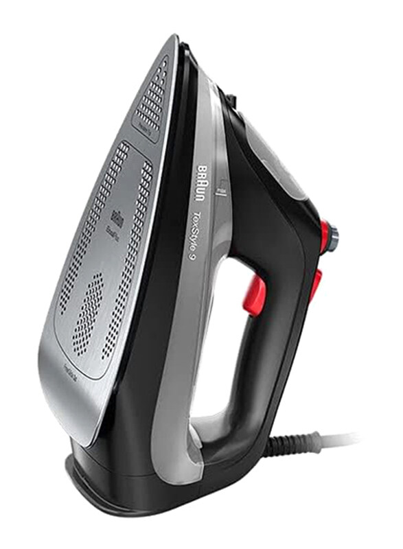 Braun Household TexStyle 9 Steam Iron, 3100W, SI 9281, Black