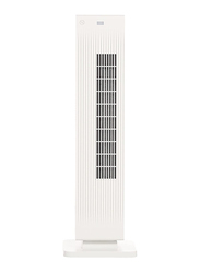 Crownline Hot and Cool Ceramic Heater, 2000W, HT-230, White