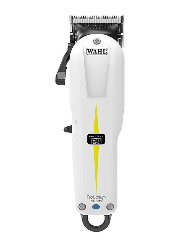 

Wahl Super Taper Professional Hair Clippers, V500, White/Black
