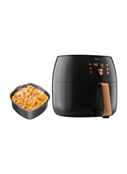 Philips 7.3L Air Fryer, with Smart Sensing Technology, 2000W, HD9863/91, Black/Copper