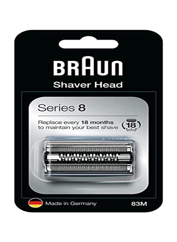

Braun Series 8 Replacement Foil and Cutter Cassette, Multicolour