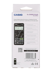 Casio Natural Textbook Display Models, School & Lab, Calculators, Black