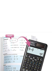 Casio Second Edition Scientific Calculator, Black