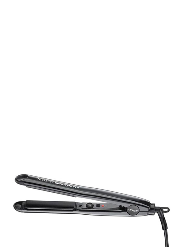 

Moser Gltteisen Cerastyle Pro Ceramic Straightener, Black