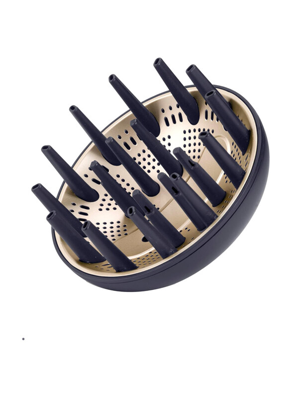 

BaByliss Air Wand Diffuser Curl &Volume Enhancing Attachment Hair Styler, AS6550-DIF, Blue
