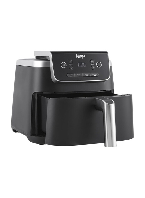 

Ninja 4.7 Ltr 4-in-1 Single Drawer Air Fryer PRO, 2000W, AF140ME, Black