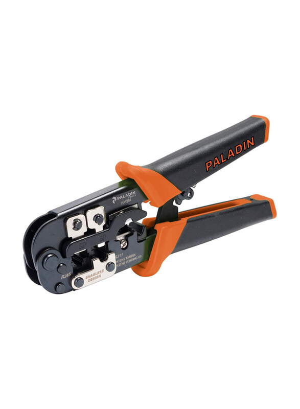 

Paladin All-In-One Professional Snagless Crimper, PA1561, Black