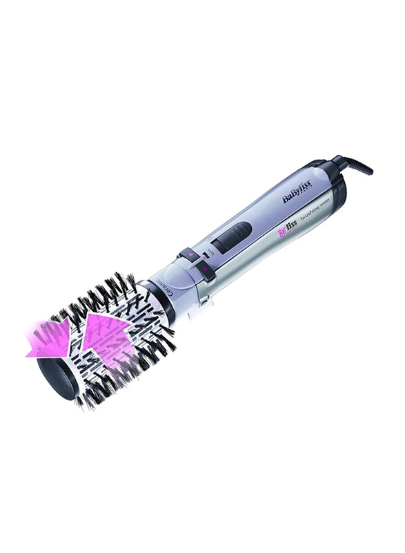 BaByliss Rotating Hot Roller with Attachment Head and Bag, 2736SDE, Purple/Black/White