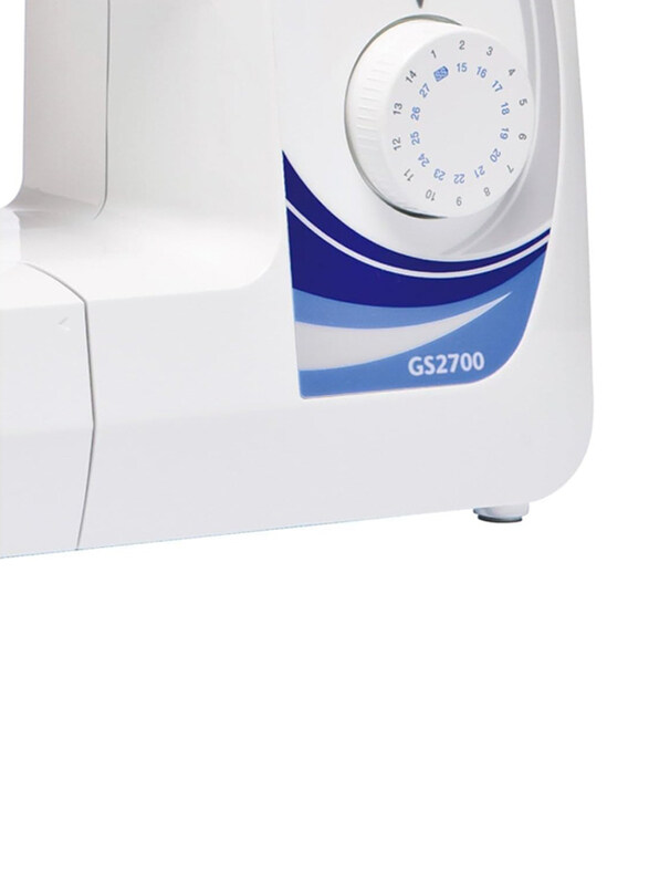 Brother GS2700 Sewing Machine, White