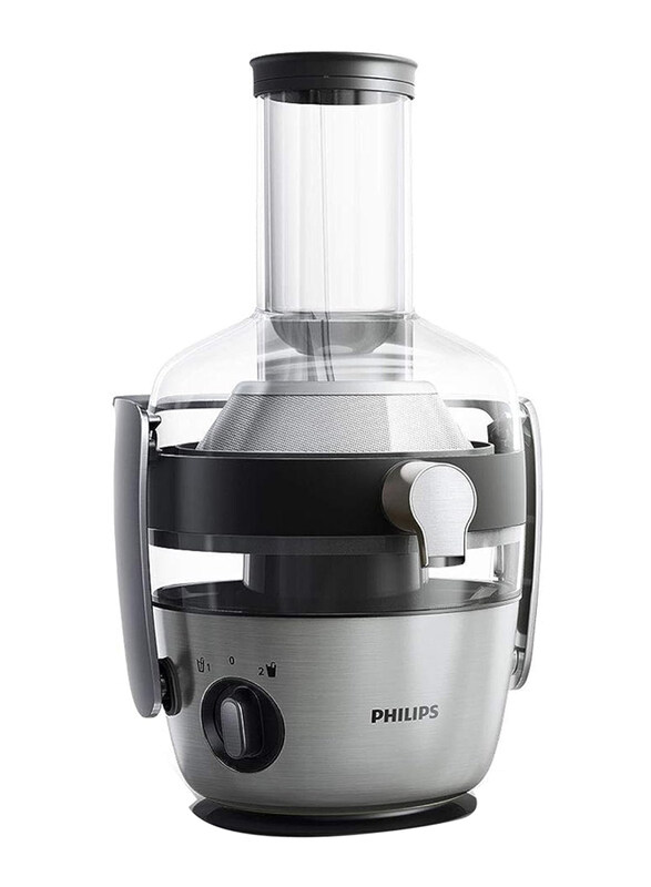 

Philips Xxl Feeding Tube Quick Clean Low Noise Avance Collection Juicer, 1L, 1200W, HR1922/21, Black