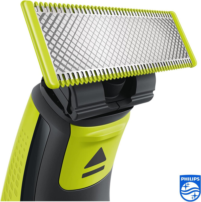 Philips Replacement Blade For Qp Series - Lime Green/Charcoal Grey, Qp210/50.