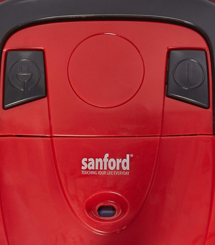 Sanford Canister Vacuum Cleaner, SF881VC BS, Red