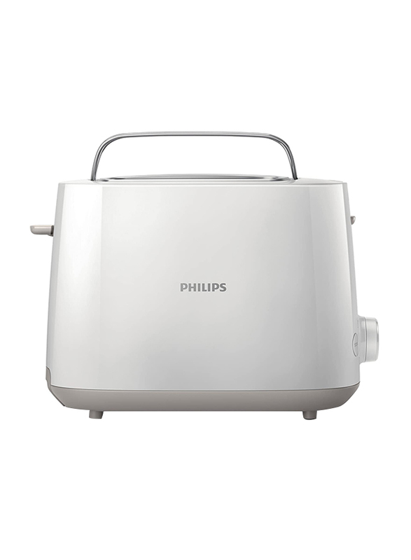 Philips Toaster, 830W, HD2581/00, White