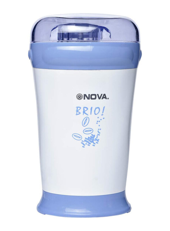 

Nova Coffee Grinder, 180W, Nm3654cg, White/Blue