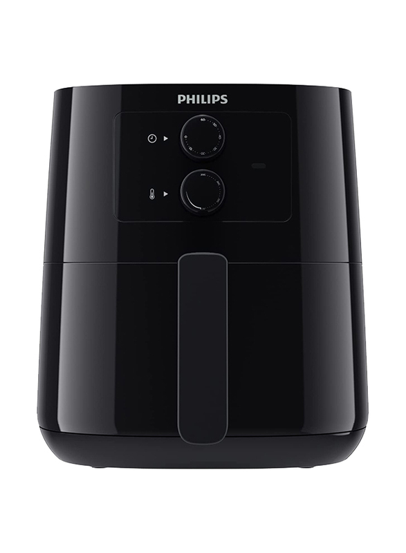 

Philips 4.1L Essential Air Fryer With Rapid Air Technology, Hd9200/91, Black