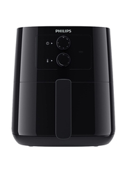 Philips 4.1L Essential Air Fryer With Rapid Air Technology, Hd9200/91, Black