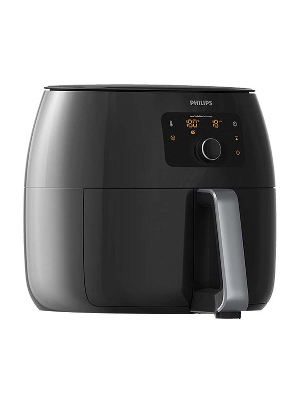 Philips Advance Collection Air Fryer, 2200W, HD9650/91, Black