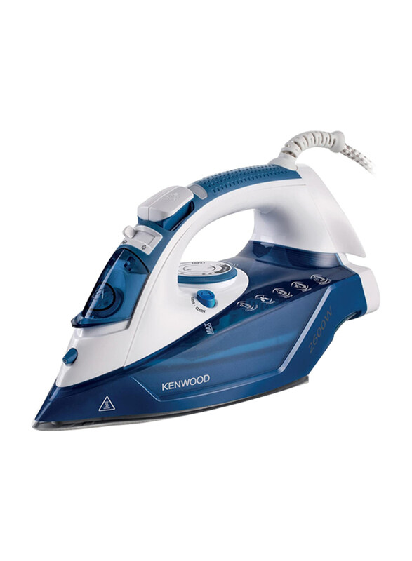 

Kenwood Steam Iron, 2600W, STP75.000WB, White/Blue