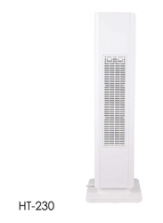 Crownline Hot and Cool Ceramic Heater, 2000W, HT-230, White