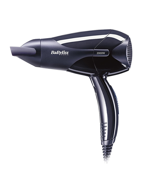 Babyliss Light Weight Hair Dryer, D212SDE, Black