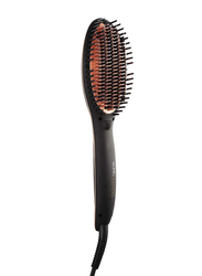 Ikonic Luxury Collection Hair Straightener Hot Brush, Multicolour